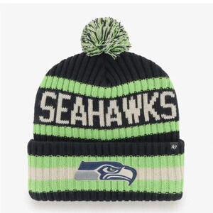 SEATTLE SEAHAWKS BERING '47 CUFF KNIT BEANIE
